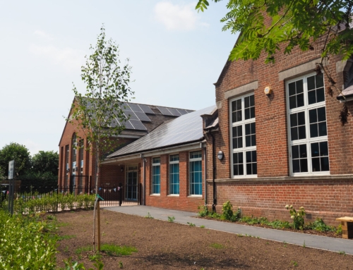 School asbestos removal